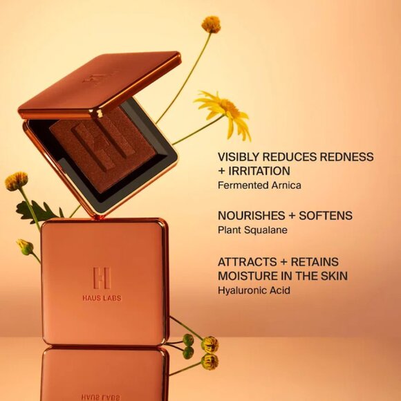 NIB ✅ Haus Labs #ACACIA EMBER (Medium Deep) Power Sculpt Velvet Bronzer ⭐ NIB - Picture 5 of 9